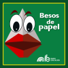Logo de Besos de papel